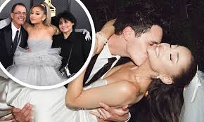 Maybe you would like to learn more about one of these? Ariana Grande S Wedding Details Revealed Both Her Parents Walked Her Down The Aisle Daily Mail Online