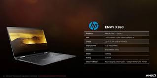 Laptop ram 8gb baru yang punya banderol harga kurang dari rp7 jutaan ini tampaknya bakal jadi pilihan yang tepat bagi pelajar, mahasiswa, sampai pekerja. Harga Hp Envy X360 Amd Ryzen 5 Spesifikasi 2017 Gadgetren