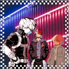 Clover was the first one to wake up, she headed to the restroom to use it then to wash up. Shoto Todoroki Edit Fandom