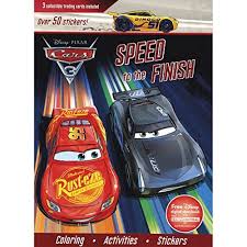 Download Pdf Disney Pixar Cars 3 Speed To The Finish Free Epub Mobi Ebooks Pixar Cars Pixar Disney Pixar Cars