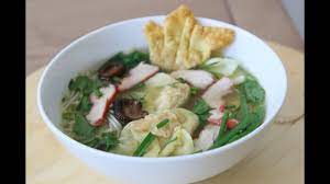 Don't like it read more. Wonton Noodle Soup Mi Hoanh Thanh Helen S Recipes Youtube