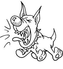 Dog Barking So Loud Coloring Page Color Luna Dog Coloring Page Coloring Pages Dog Barking