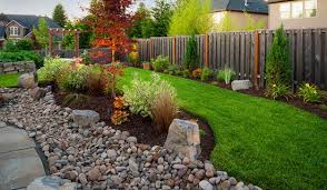 Pin By B Gail Simmons On Our Projects Paradise Restored Front Yard Landscaping Design Traditional Landscape Rock Garden Design