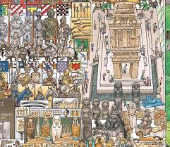 I live in brooklyn and i take the subway to work every day. An Unbelievably Detailed Hand Drawn Map Lets You Explore The Rich Collections Of The Met Museum Open Culture