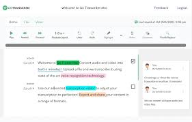Automatic audio to text conversion will not take long. Automatic Transcription Software For Students Go Transcribe