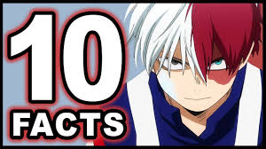 Shoto todoroki my hero academia. Top 10 Shoto Todoroki Facts You Didn T Know My Hero Academia Boku No Hero Academia Youtube