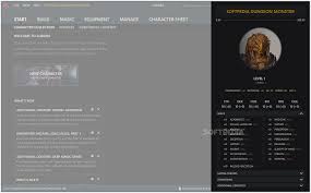 Make dungeons & dragons characters as serializable objects. Download Aurora 1 0 3