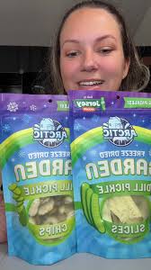 Enjoy Less Salty Freeze Dried Pickles Review