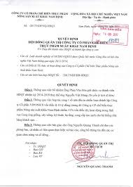 công ty cổ phần chế biến thực phẩm cộng hòa xã hội chủ nghĩa việt ...