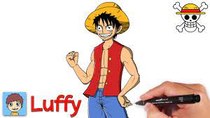 Comment Dessiner Luffy de One Piece Facilement – Dessin Facile - YouTube