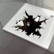 Anti Rutsch Dusche Badewanne Dusch Einlage Matte 3d Loch Real Ebay Graffiti Batman