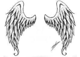 Many cultures use cross in their religion, on national flags, in heraldry and. Cross With Angel Wings Drawing Free Image Download