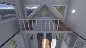 Man Invents Expandable Tiny Houses With Pop Outs House Tiny Apartments Tiny House