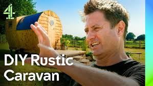 Teenager Builds Caravan From SCRATCH