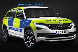 Nederlandse Politie Neem Deze Kodiaq Rs Autoblog Nl In 2020 Politie Dieselmotor Auto