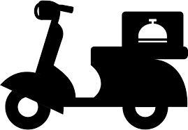 Download Food Bike Delivery Icon Png And Svg Vector Free Download SVG, PNG, EPS, DXF File