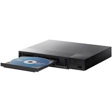 Sony Streaming Blu Ray Disc Player With Built In Wi Fi Bdp