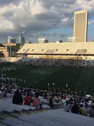 Bobby Dodd Stadium Section 103 Row 44 Seat 19 Georgia