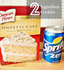 Easiest Cookies Ever Recipe Easy Cookies Soda Cake Sprite Cake
