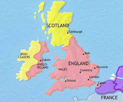 Map Of Britain At 200ad Timemaps