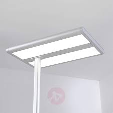 Office Led Stehlampe Quirin Aus Alu 110w 4 000k Lampenwelt At