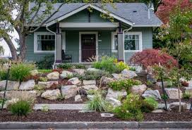 Large chunks of rock are made into benches, sculptures, lawn ornaments and landscaping focal points. 25 Rock Garden Designs Landscaping Ideas For Front Yard Home And Gardens