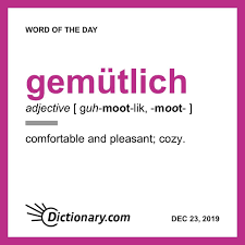 Gemutlich English Vocabulary Words Dictionary Words Words
