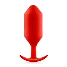Kolík anální b-Vibe Snug Plug 6 červený > Anální pomůcky | FLAGRANTI