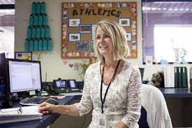 Akimel athletic secretary receives performance recognition