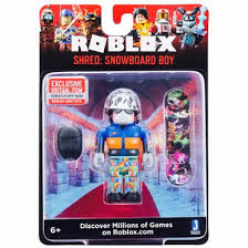 Roblox gear codes consist of various items like building, explosive, melee, musical, navigation, power up, ranged, social and transport codes, and thousands of other things. Shred Snowboard Boy Roblox Action Figure 4 Walmart Com Walmart Com