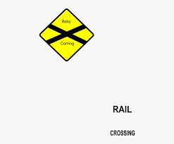 See over 435 railroad crossing images on danbooru. Train Railroad Sign Clip Art At Clker Baby Crossing Sign Transparent Png 450x599 Free Download On Nicepng