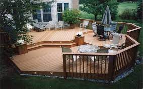 10 Beautiful Diy Wood Deck Projects For You To Try For Your Home Awesome Deck And Patio Ideas F Small Backyard Decks Deck Designs Backyard Patio Deck Designs