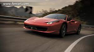 Vidéo à propos de ferrari 458 spider (commercial). Ferrari 458 Spider Commercial Youtube