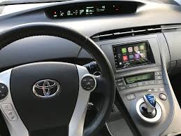 Kunfine android 8.0 octa core car dvd gps navigation multimedia player car stereo for toyota prius left driving 2009 2010 2011 2012 2013 2014 steering wheel control 3g wifi bluetooth free map update. Carplay For A 2010 Toyota Prius Gen 3 Priuschat