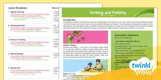 Form 1 english schemes of work. Free Striking And Fielding Scheme Of Work Year 6 Pe Lessons
