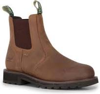 Shire Pro Dealer Boot - Crazy Horse Brown Euro 40