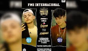 'menor' aparece también en las siguientes entradas: Fms Internacional Trueno Y El Menor Disputaran Batalla De Freestyle En Chile Freestyle Master Series Urban Roosters Batalla De Gallos Chile God Level La Republica