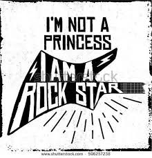 Black And White Rockstar Prints Pin On Poe Party Band Au