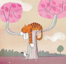 Barking Up The Wrong Tree Lion Illustration Photo To Cartoon Book Art