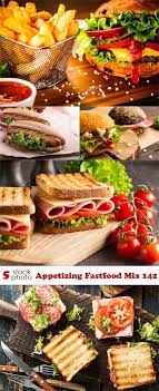 Photos Appetizing Fastfood Mix 142 Fast Food Dinner Food