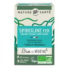 Souvent considérée à tort comme une algue, elle présente une richesse nutritionnelle importante et fait partie des superaliments. Spiruline Fer Bio Vegetale Nature Sante 90 Comprimes Havea Com