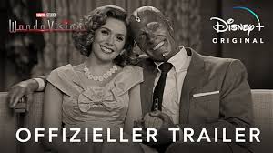 Marvel Studios Wandavision 1 Offizieller Trailer Deutsch German Disney Youtube