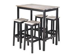 table haute 4 tabourets 643400 table haute table et chaises ensemble table et chaise