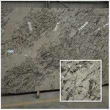 It works well in any setting and is sure to impress as a kitchen. China Natural Stone Ice Blue Ice White Bookmatch Polished Granite Slabs China White Granite Slabs White Granite