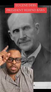 Imagine running for president from behind bars. Eugene V. Debs did just  that in 1920, advocating for freedom, equality, and workers' rights. His  campaign showed that ideas can break free from any ...