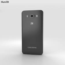 ZTE Grand S3 Silver 3D model ...