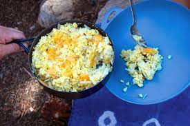 You don't need to put the lid on. Eggs In The Backcountry Dirty Gourmet