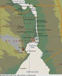 Het verbindt port said (bûr sa' îd) aan de middellandse zee en suez aan de rode zee en begrenst het schiereiland sinaï, dat ten oosten ervan ligt. Ataka
