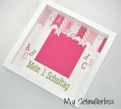 Bilderrahmen Bilderrahmen Zur Einschulung Ein Designerstuck Von My Schnullerbox Bei Dawanda Geschenk Einschulung Geschenke Geschenke Schulanfang
