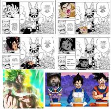 The initial manga, written and illustrated by toriyama, was serialized in weekly shōnen jump from 1984 to 1995, with the 519 individual chapters collected into 42 tankōbon volumes by its publisher shueisha. Power Level Shenanigans Dragonballsuper